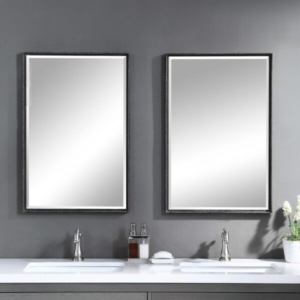 Black Callan Vanity Mirror