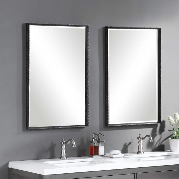 Black Callan Vanity Mirror