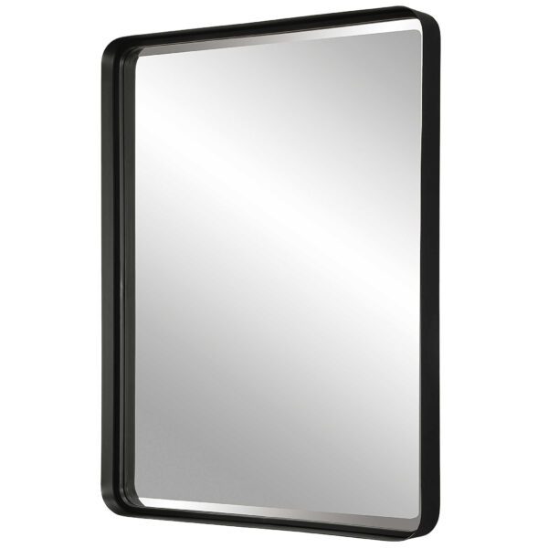 Black Crofton Large Mirror