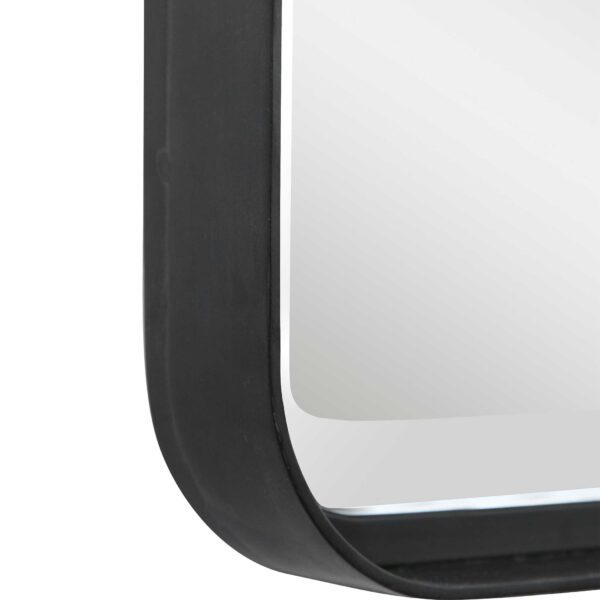 Black Crofton Vanity Mirror