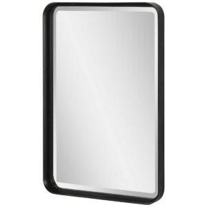 Black Crofton Vanity Mirror