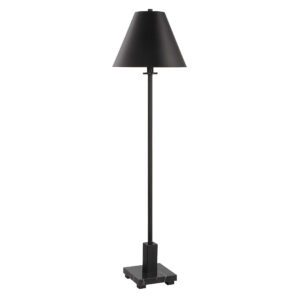 Black Pilot Buffet Lamp