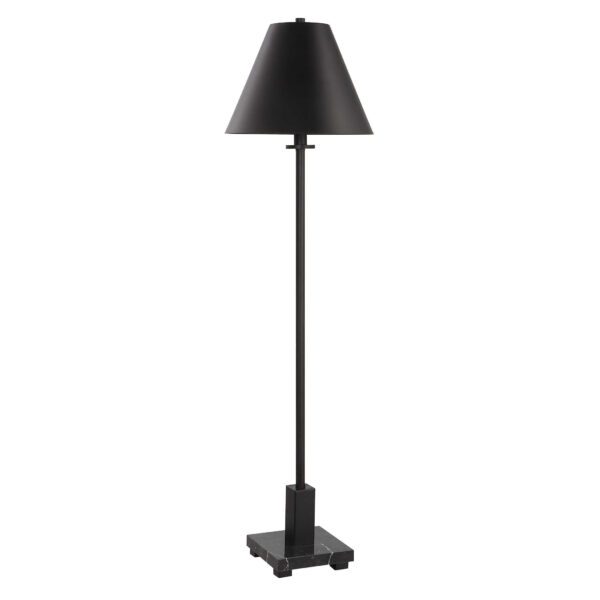 Black Pilot Buffet Lamp