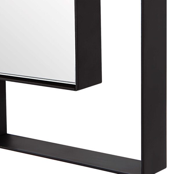 Black Stellan Mirror