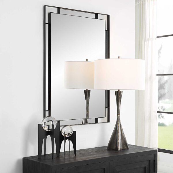 Black Stellan Mirror