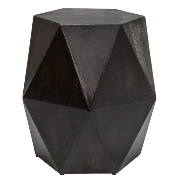 Black Volker Accent Table