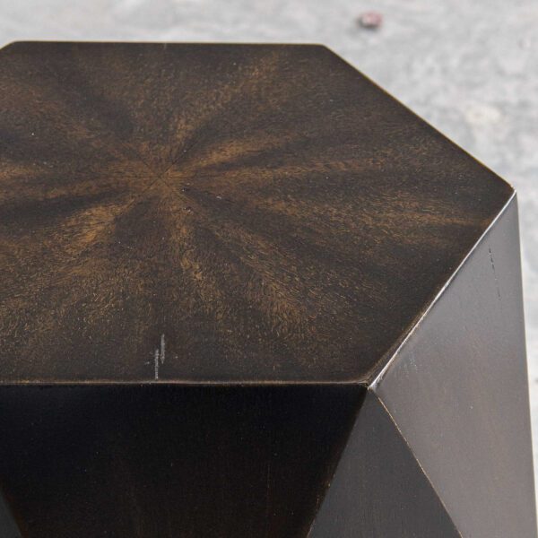 Black Volker Accent Table