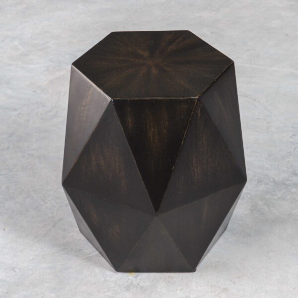 Black Volker Accent Table