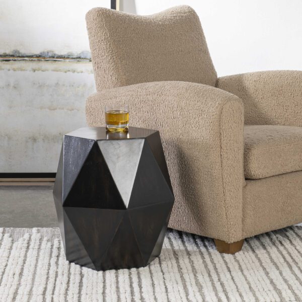 Black Volker Accent Table