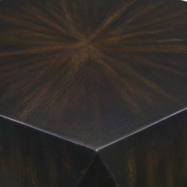 Black Volker Side Table