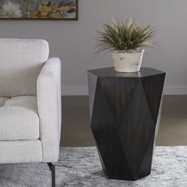 Black Volker Side Table