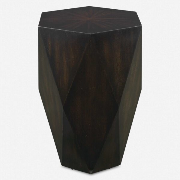 Black Volker Side Table