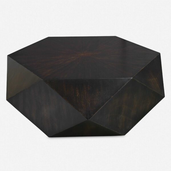 Black Volker Small Coffee Table