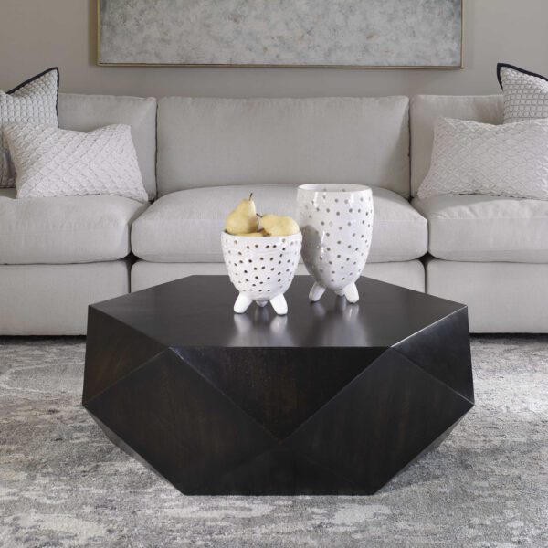 Black Volker Small Coffee Table