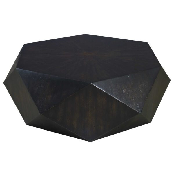 Black Volker Small Coffee Table