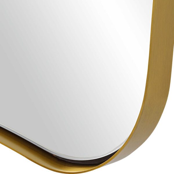 Brass Belvoir Large Mirror