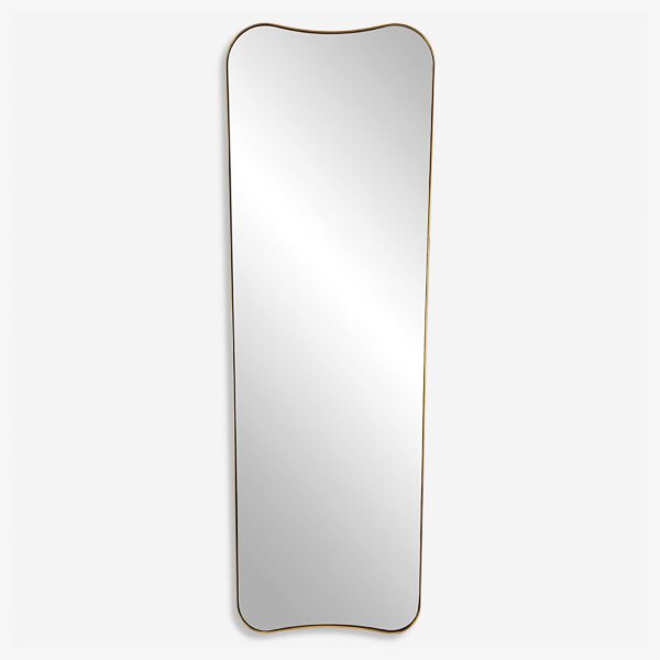 Brass Belvoir Large Mirror