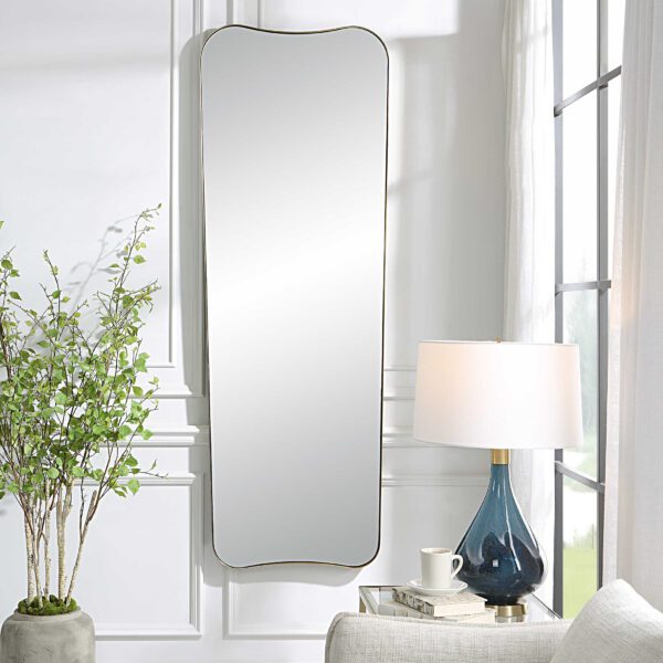 Brass Belvoir Large Mirror