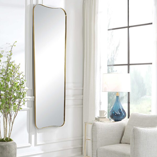 Brass Belvoir Large Mirror