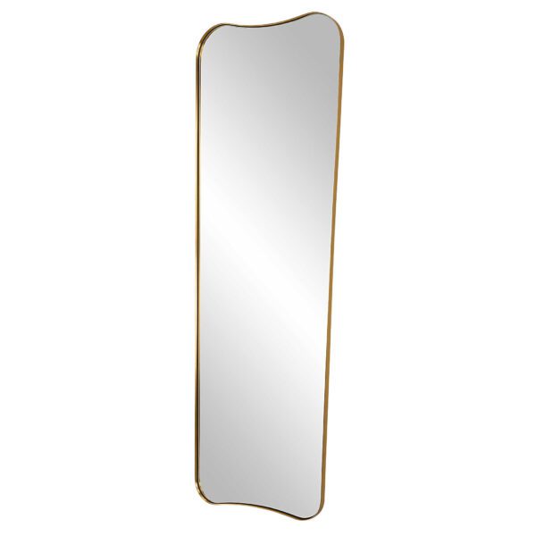 Brass Belvoir Large Mirror