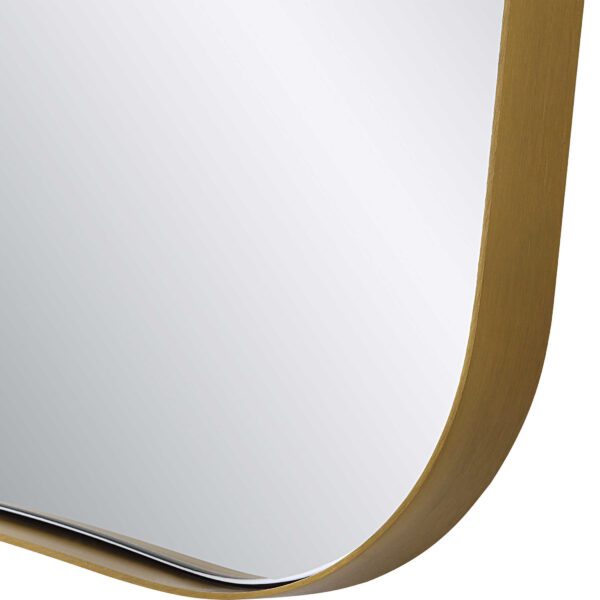 Brass Belvoir Mirror