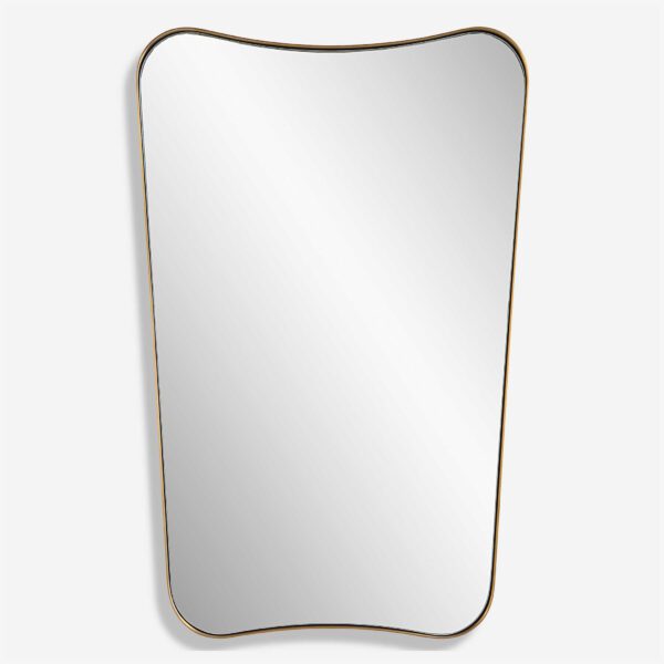 Brass Belvoir Mirror