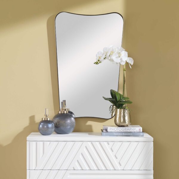 Brass Belvoir Mirror