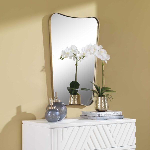 Brass Belvoir Mirror