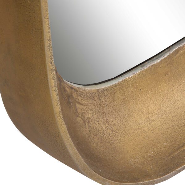 Brass Bradano Arch Mirror