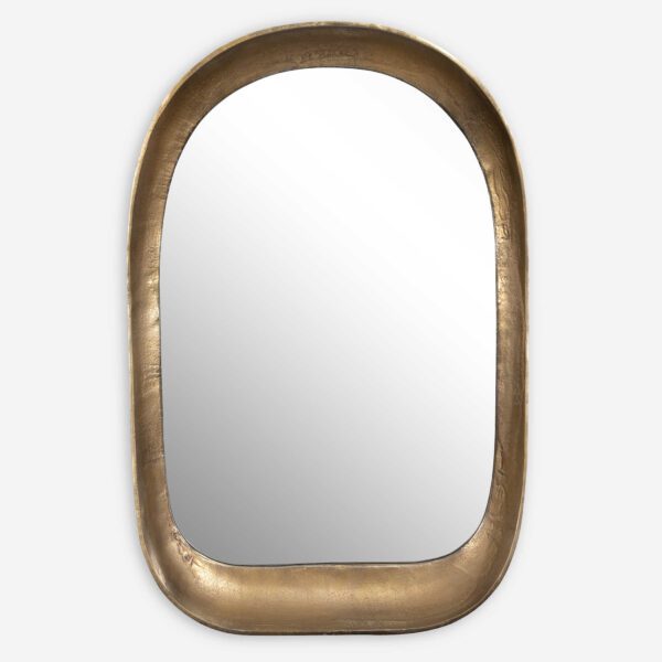 Brass Bradano Arch Mirror