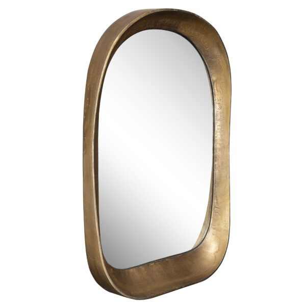 Brass Bradano Arch Mirror