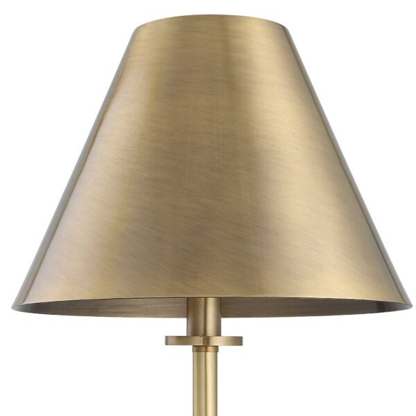 Brass Pilot Buffet Lamp