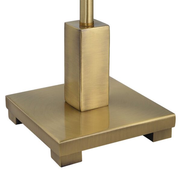 Brass Pilot Buffet Lamp