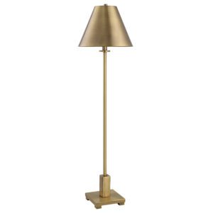 Brass Pilot Buffet Lamp