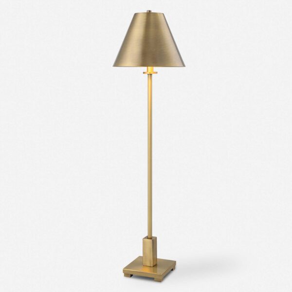 Brass Pilot Buffet Lamp