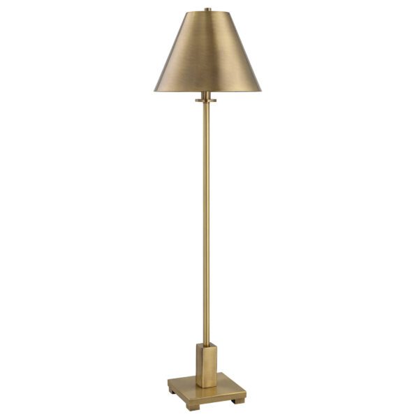 Brass Pilot Buffet Lamp