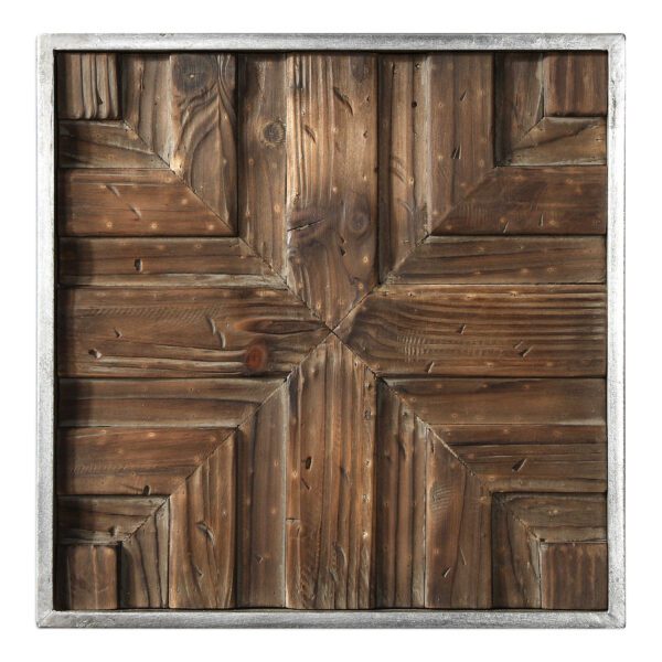 Bryndle Squares Wood Wall Decor