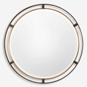 Carrizo Round Mirror