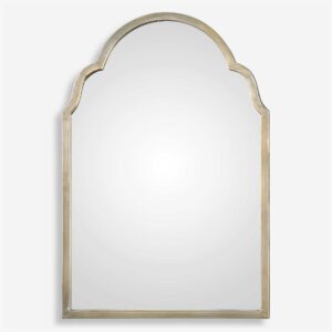 Champagne Brayden Petite Arch Mirror