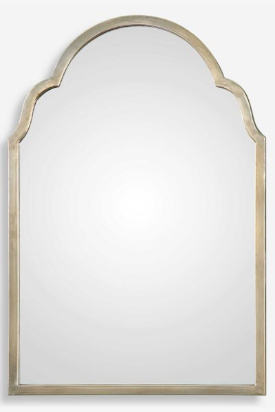 Champagne Brayden Petite Arch Mirror