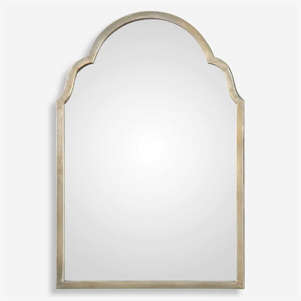 Champagne Brayden Petite Arch Mirror