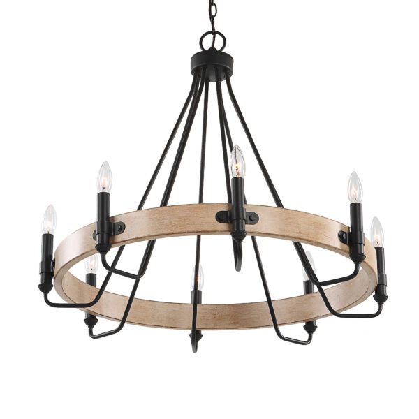 Deschutes 8-Light Chandelier