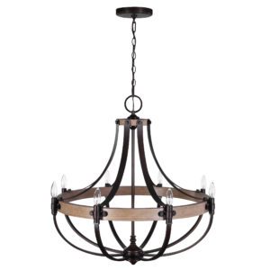 Dubois 8-Light Chandelier