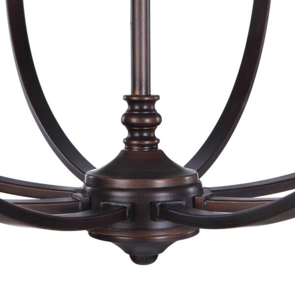 Dubois 8-Light Chandelier