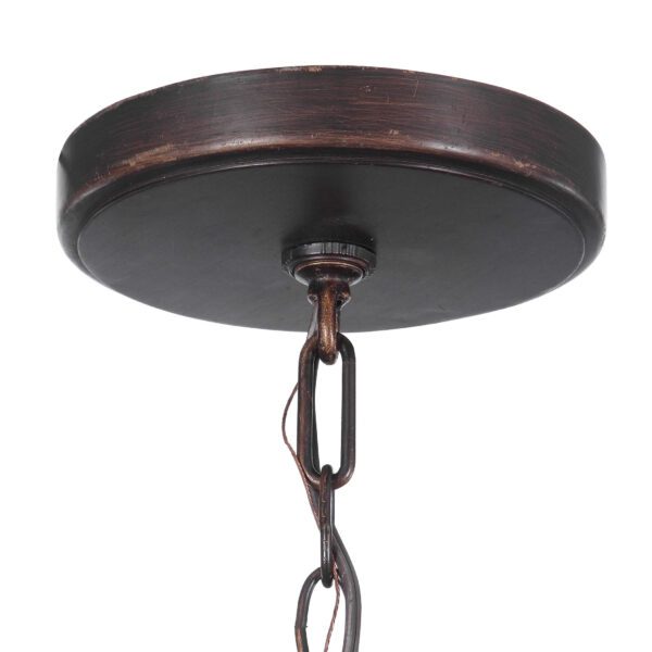 Dubois 8-Light Chandelier