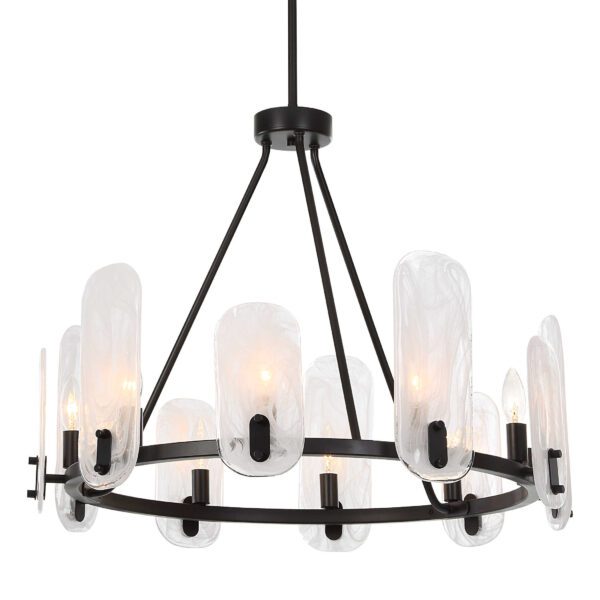 Elipse 10-Light Chandelier