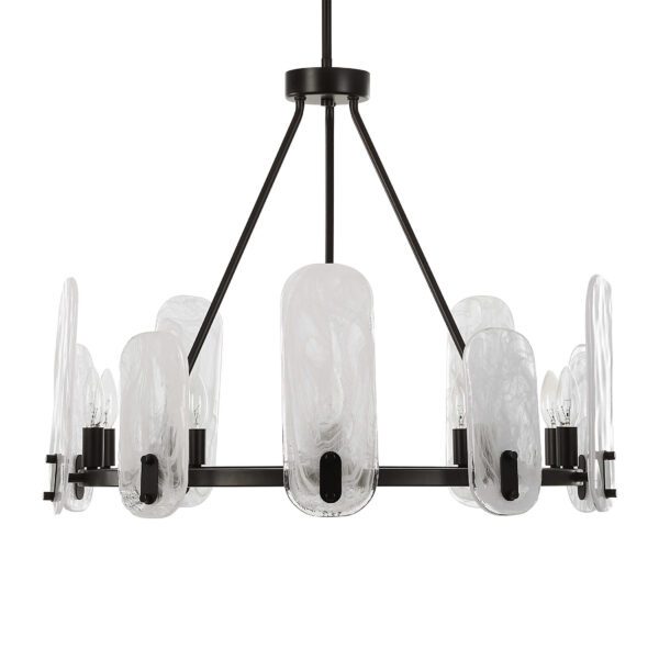 Elipse 10-Light Chandelier