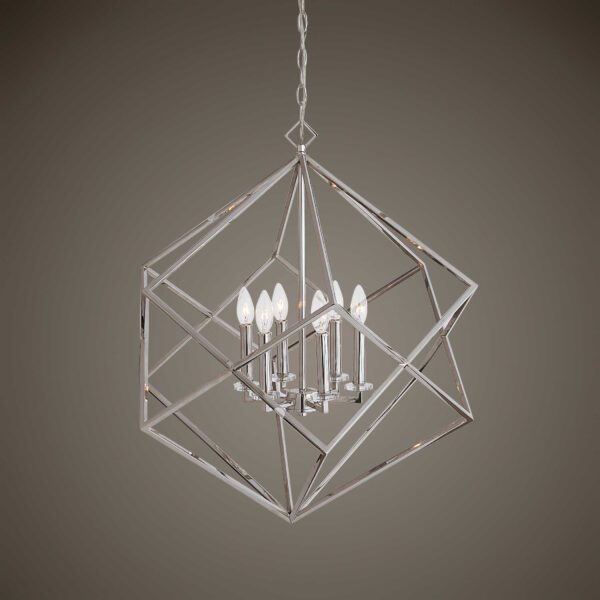 Euclid 6-Light Pendant