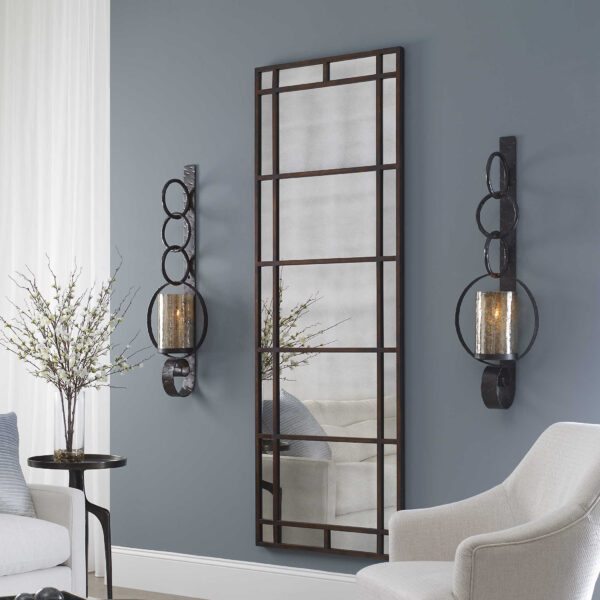 Falconara Candle Sconce