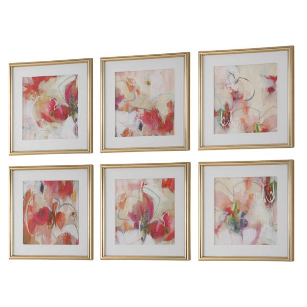 Fresh Start Red Framed Prints